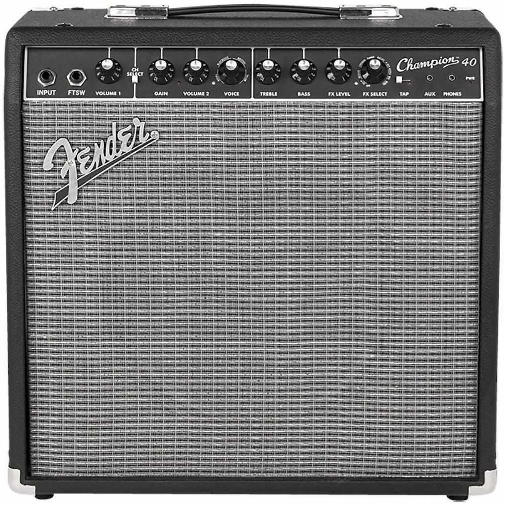 Fender Champion 40 1x12" 40 Watt Combo Guitar Amp-Andy's Music