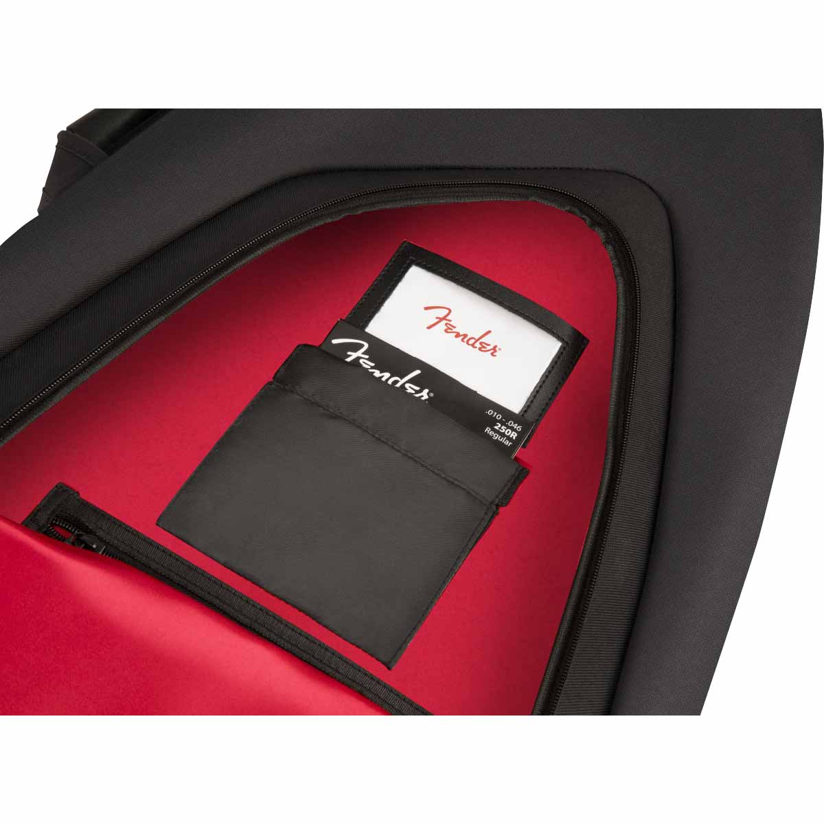 Fender FE610 Series Black Electric Guitar Gig Bag-Andy's Music