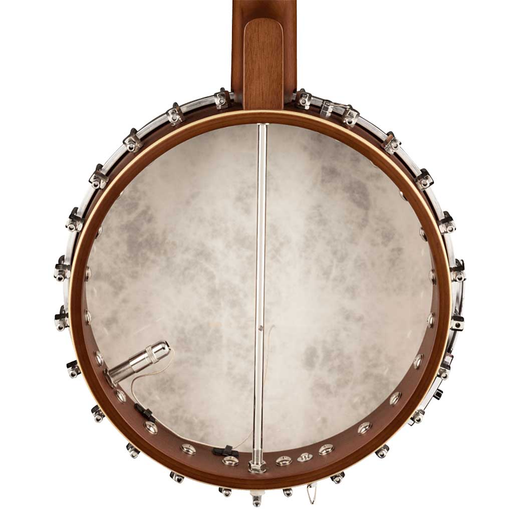 Fender PB-180E 5-String Open Back Banjo-Andy's Music