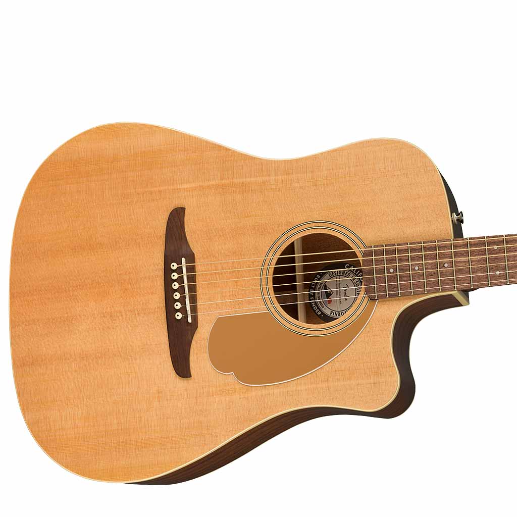 Fender Redondo Player Acoustic Guitar Natural Finish 0970713121