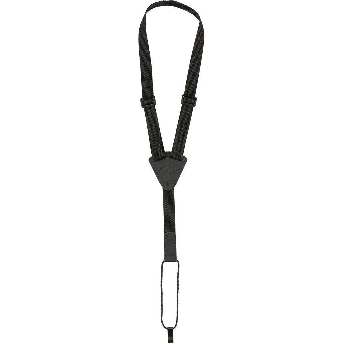 Fender Ukulele Strap Black Nylon-Andy's Music