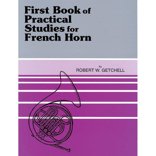 First Book of Practical Studies for French Horn-Andy's Music