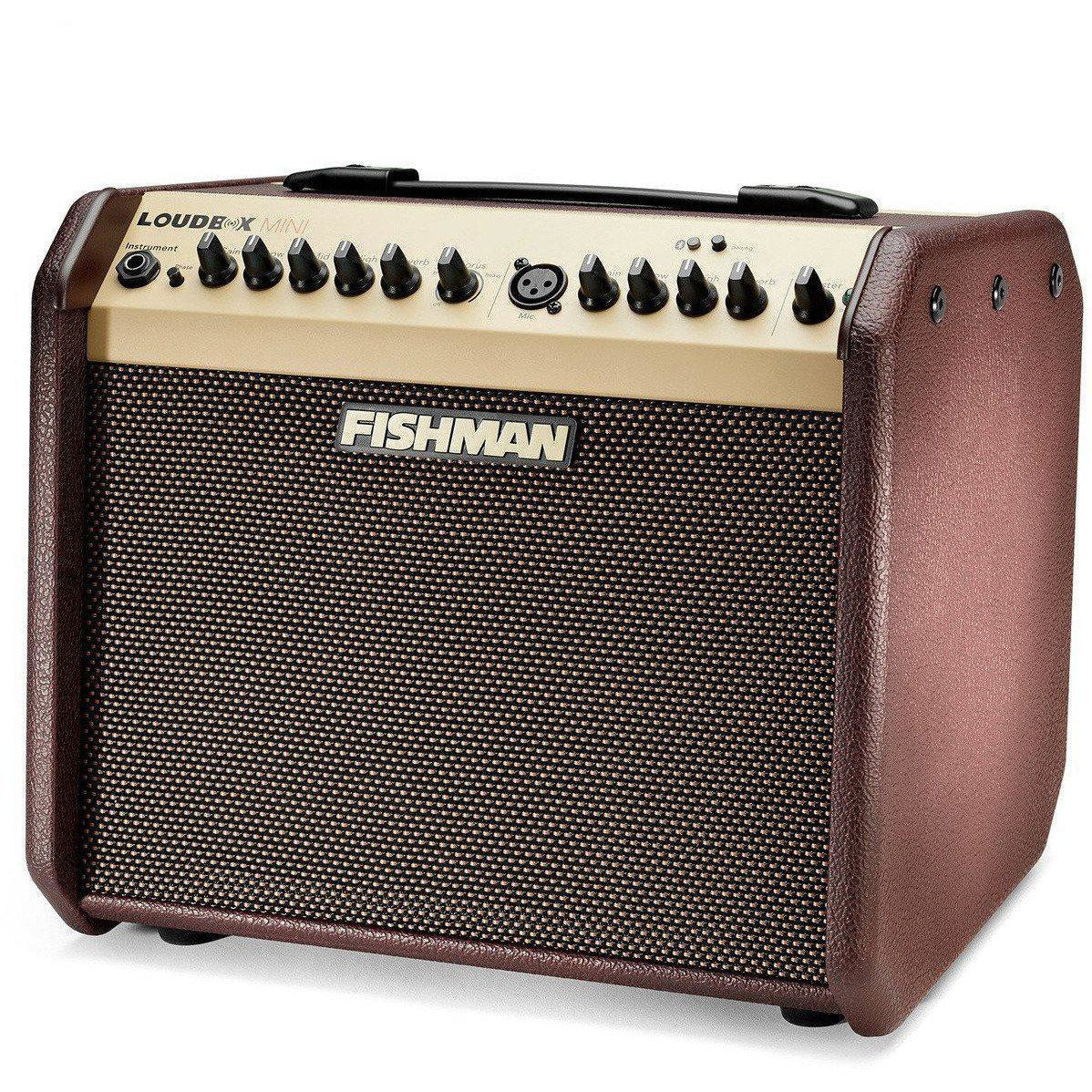 Fishman Loudbox Mini Bluetooth Acoustic Guitar Amplifier PROLBT500-Andy's Music