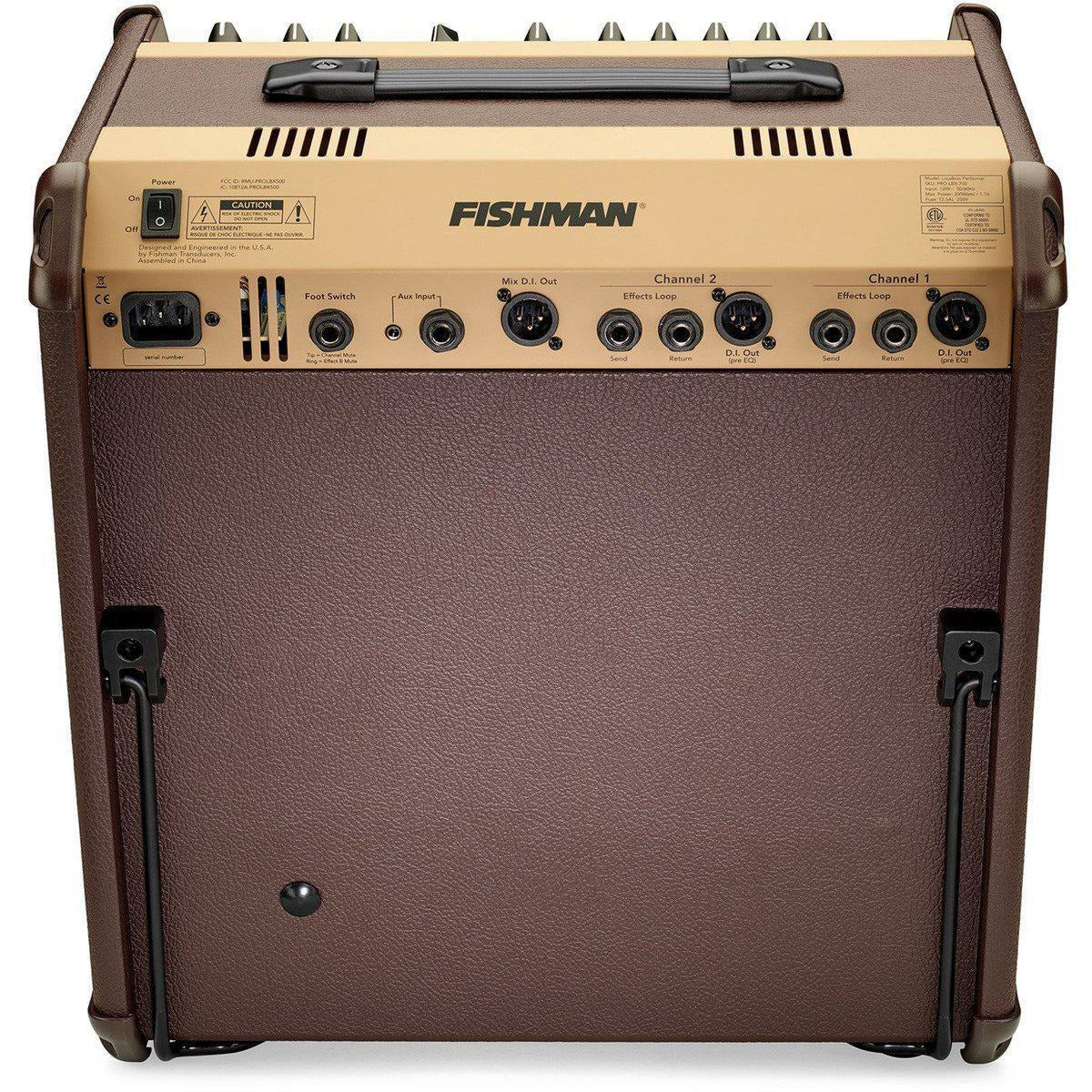 Fishman Loudbox Performer Bluetooth Acoustic Guitar Amplifier PROLBT700-Andy's Music