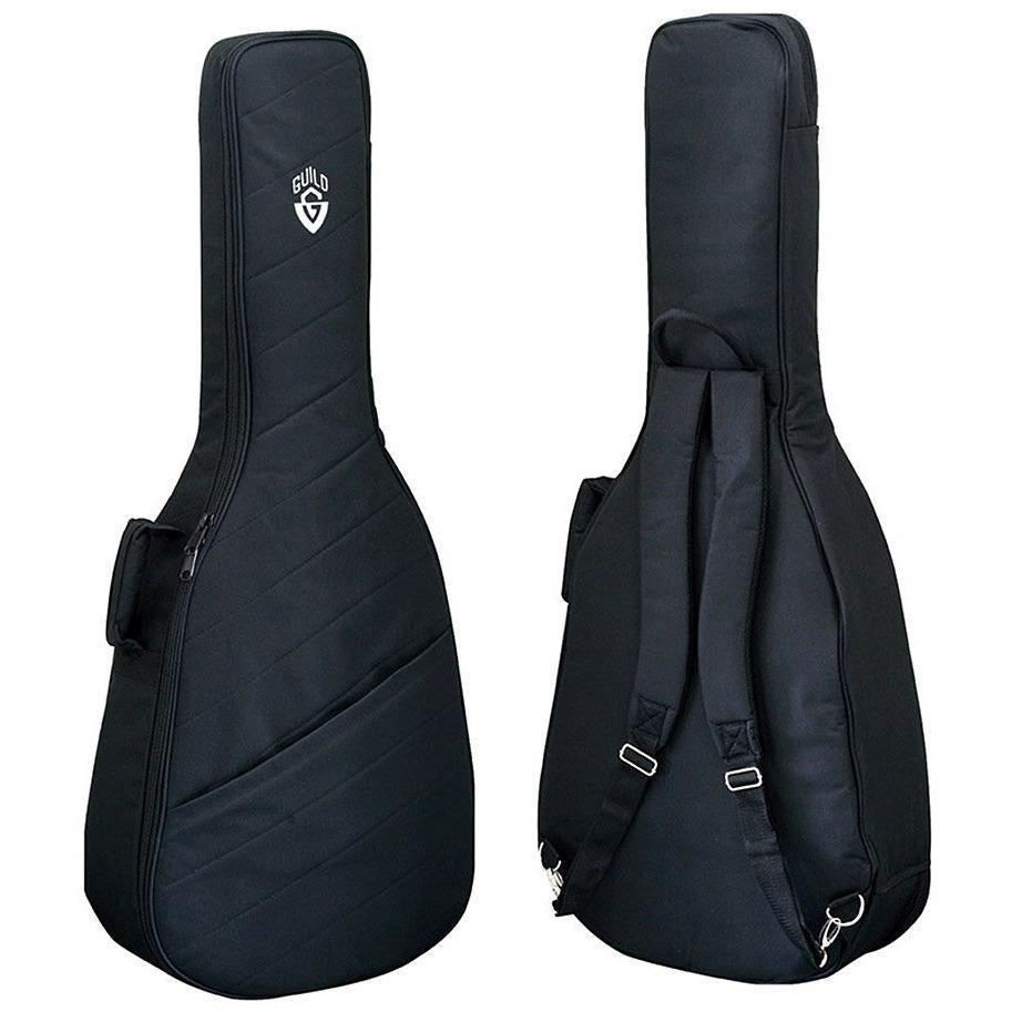 Guild OM-240E Orchestra Acoustic Electric Guitar With Bag-Andy's Music