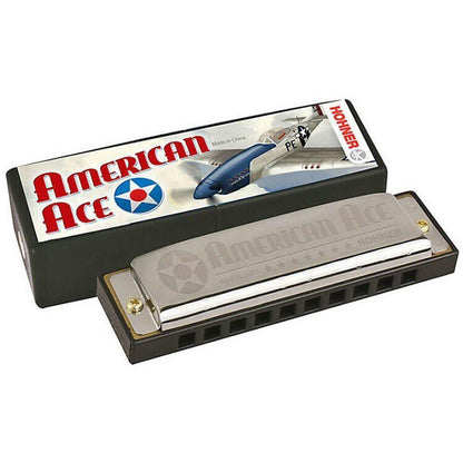 Hohner American Ace Diatonic Harmonica in C-Andy's Music