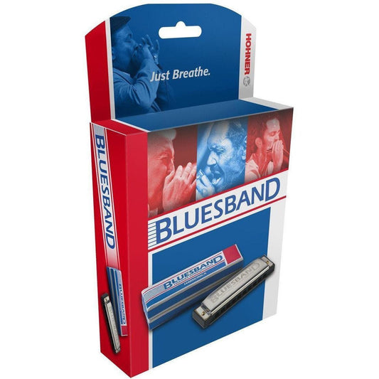 Hohner BLUESBAND Harmonica Key of C-Andy's Music