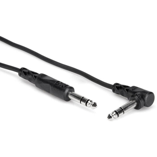 Hosa Balanced Interconnect 1/4" TRS to Same-Andy's Music