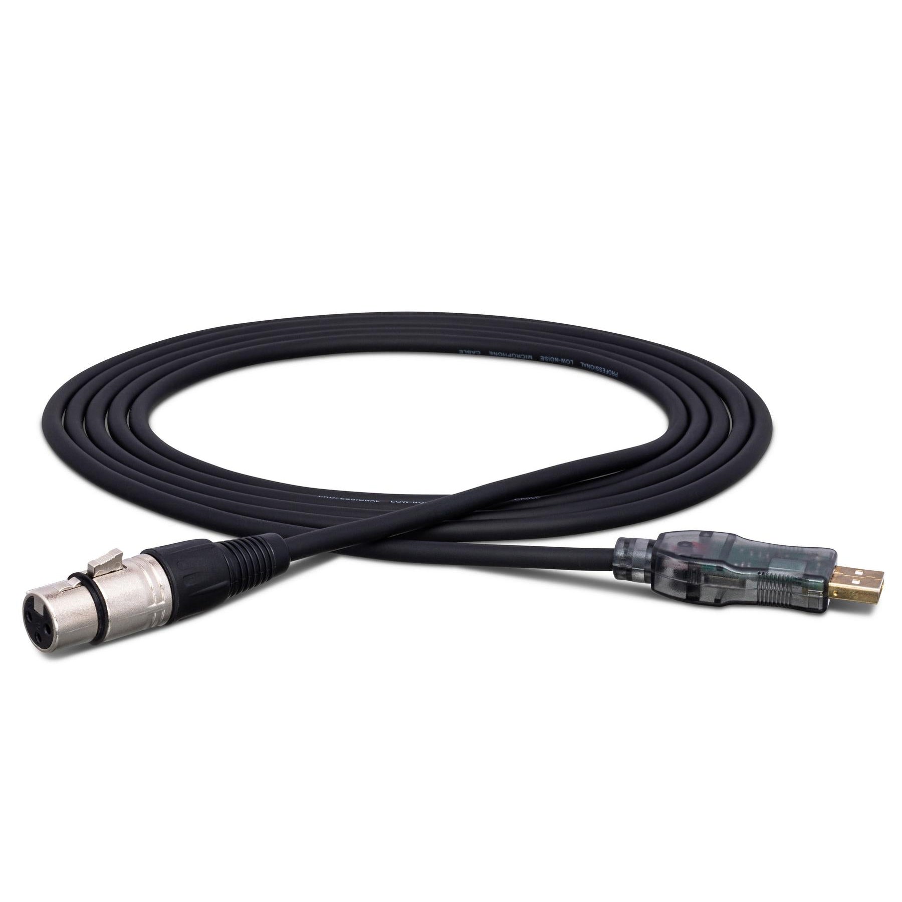 Hosa TRACKLINK USB Interface XLR F to USB Type A Mic Cable 10FT UXA110 –  Andy's Music