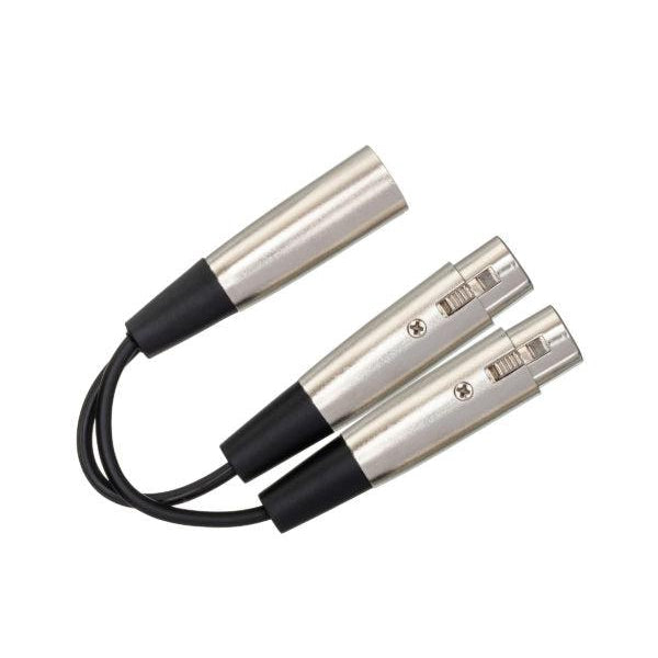 Hosa Y CABLE XLR3M to XLR3F - YXF119-Andy's Music