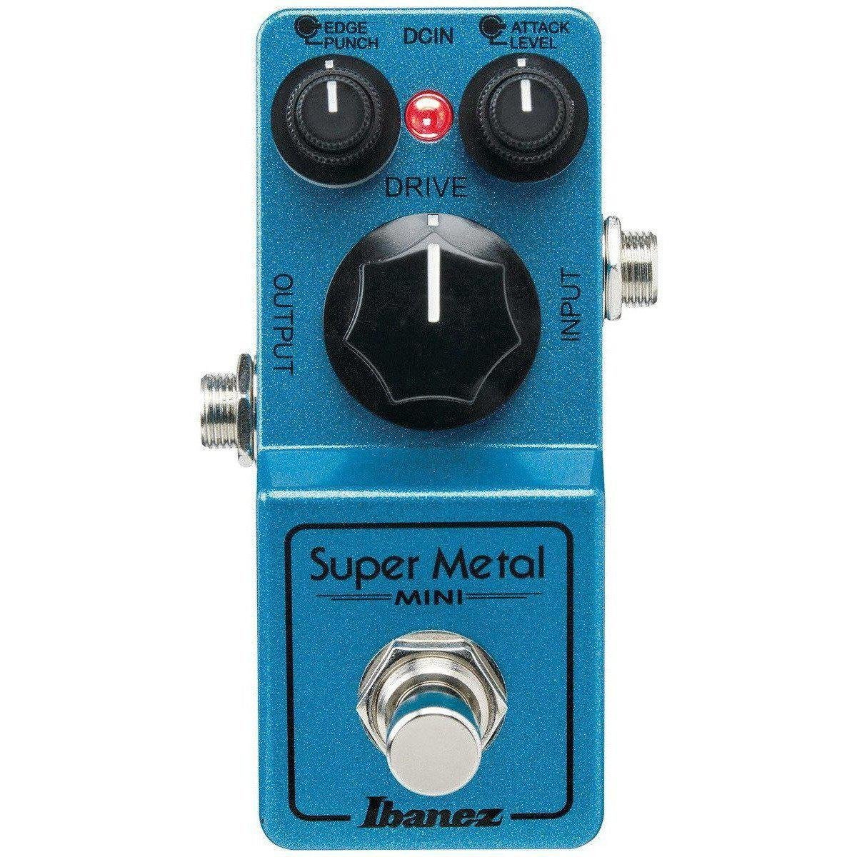 pedal distortion metal Ibanez Super Metal Mini Pedal