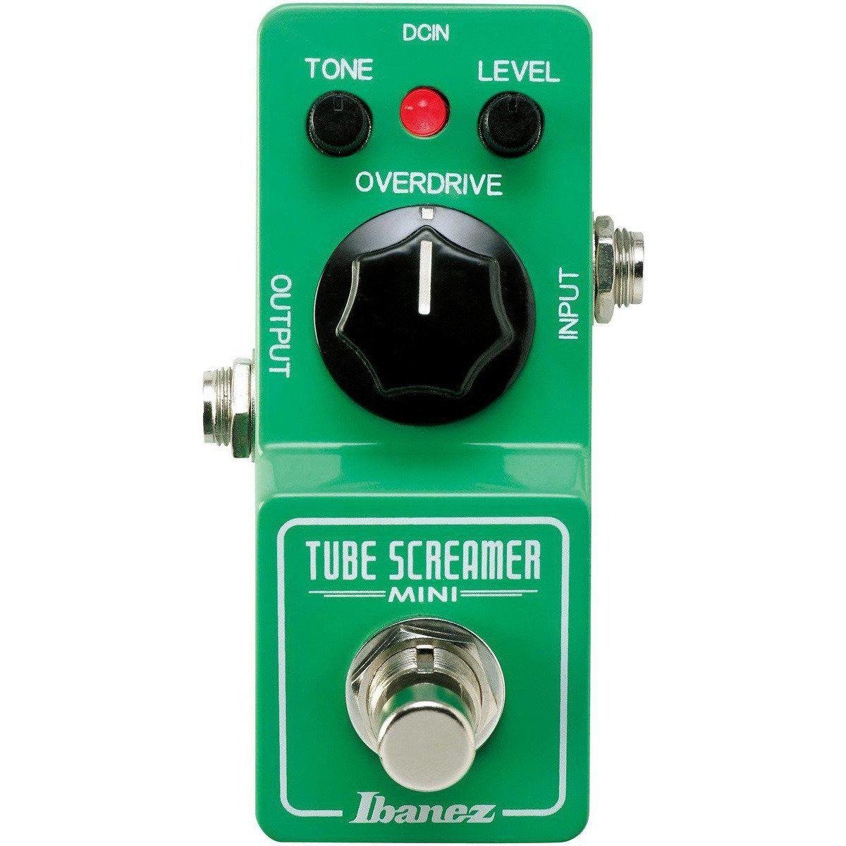 tube pedal IBANEZ TS MINI Tube Screamer Guitar Effects Pedal
