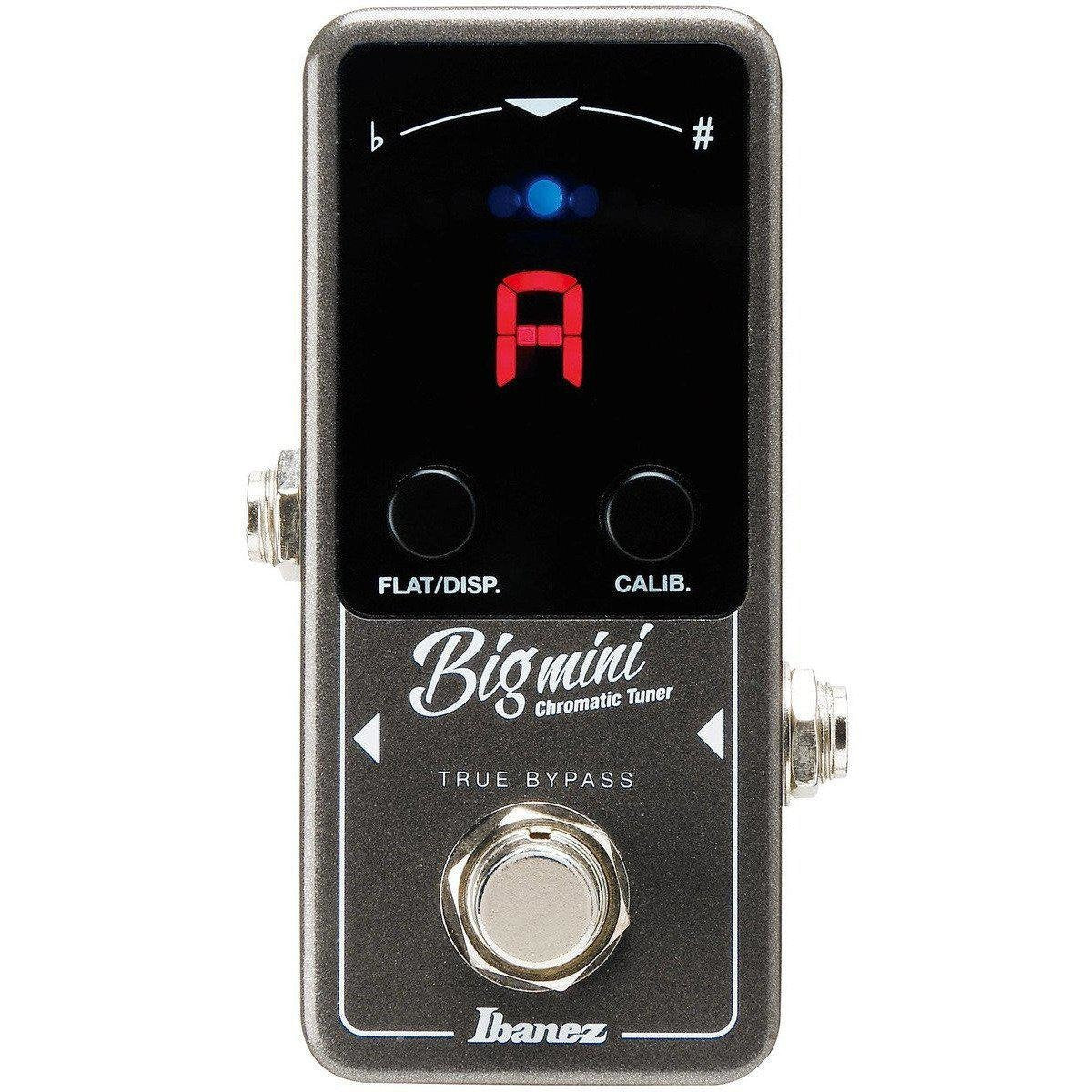 IBANEZ BigMini Chromatic Pedal Tuner For Guitar & Bass – Andy's Music