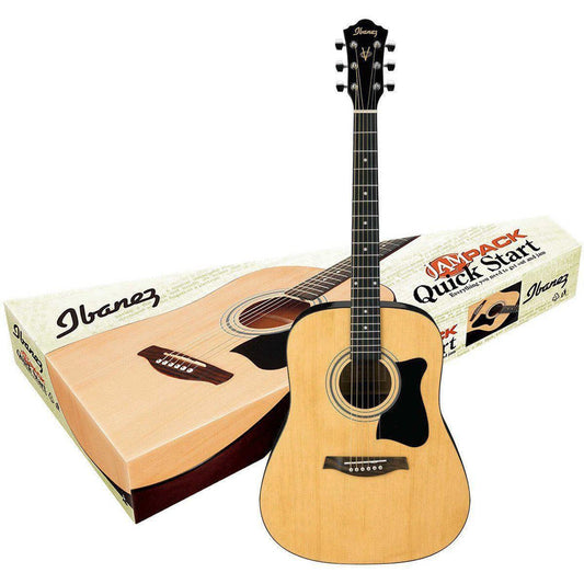 Ibanez IJV50 Acoustic Guitar Jampack-Andy's Music