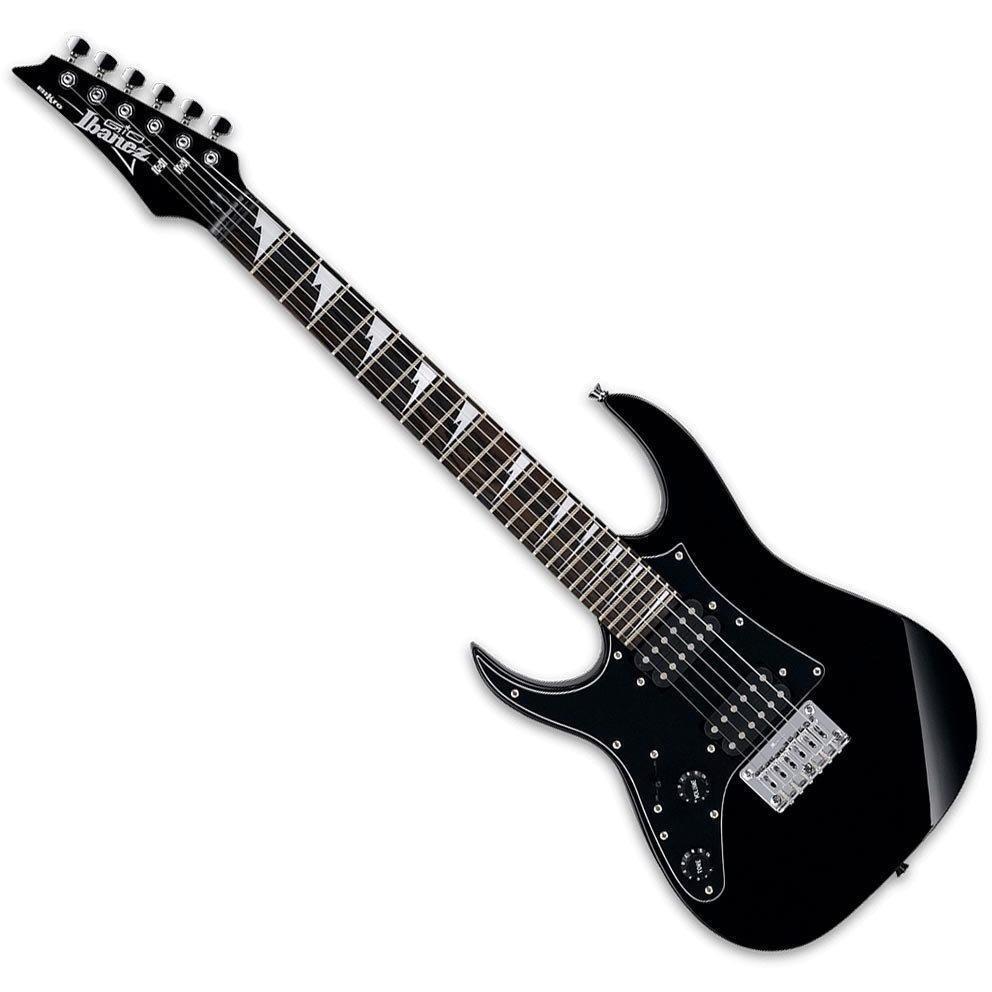 Ibanez Mikro GRGM21LBKN 3/4 Left Handed Electric Guitar-Andy's Music