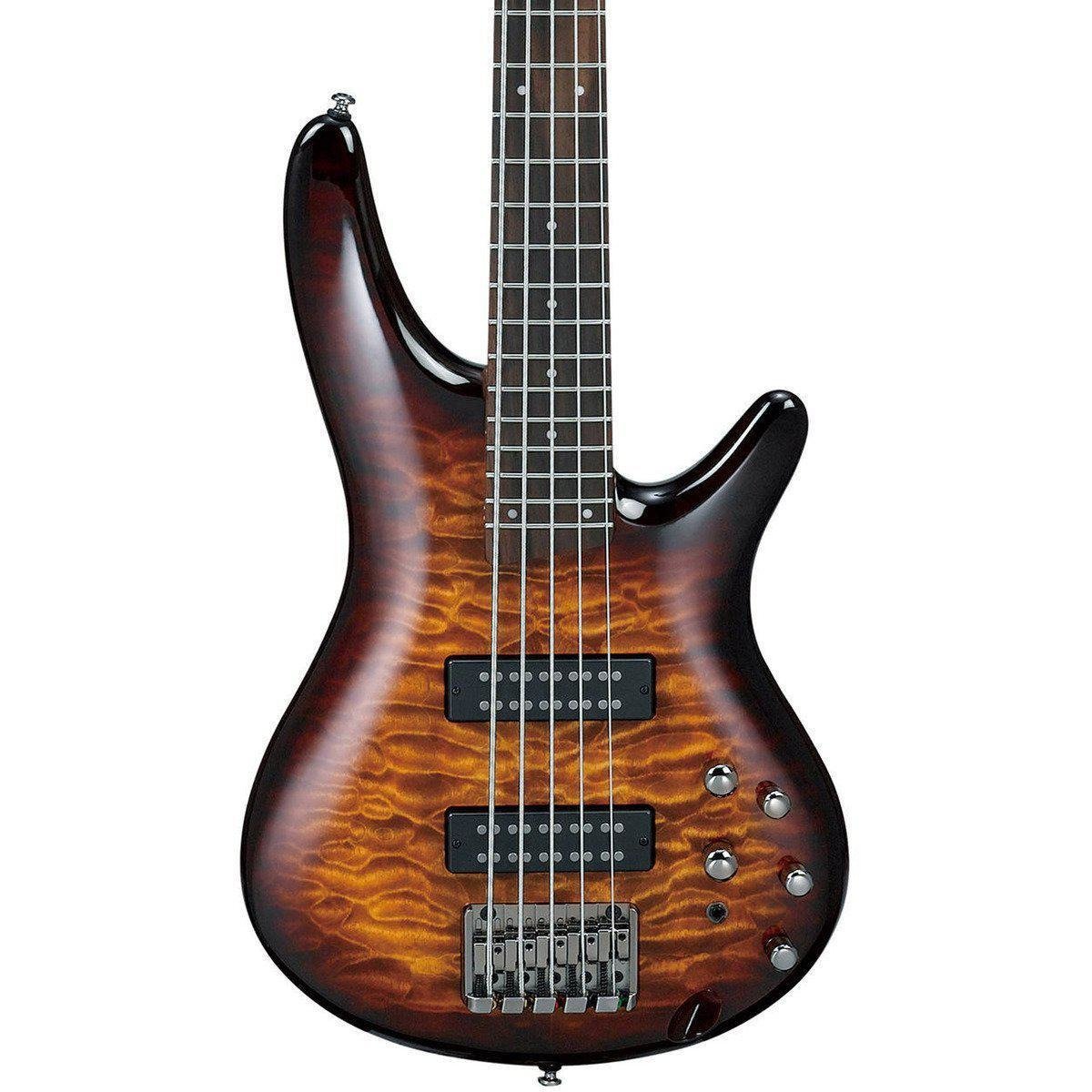 Ibanez SR405EQM-DEB 5-String Electric Bass Guitar Dragon Eye Burst-Andy's Music