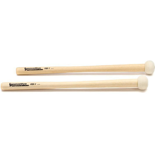 Innovative Percussion FBX Marching Bass Drum Mallets-FBX1-Andy's Music