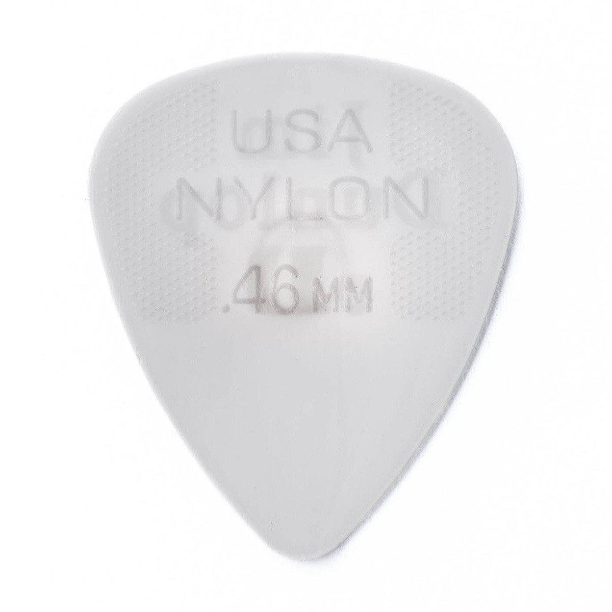 Jim Dunlop Nylon Guitar Pick 12-Pack-0.46mm-Andy's Music