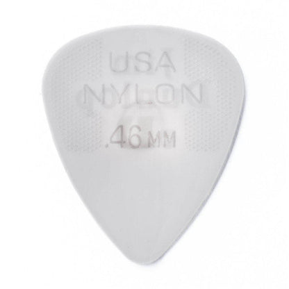 Jim Dunlop Nylon Guitar Pick 12-Pack-0.46mm-Andy's Music