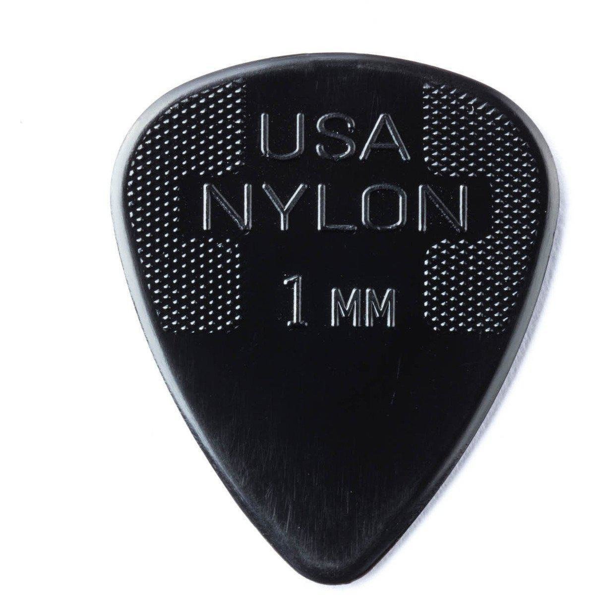 Jim Dunlop Nylon Guitar Pick 12-Pack-1.00mm-Andy's Music