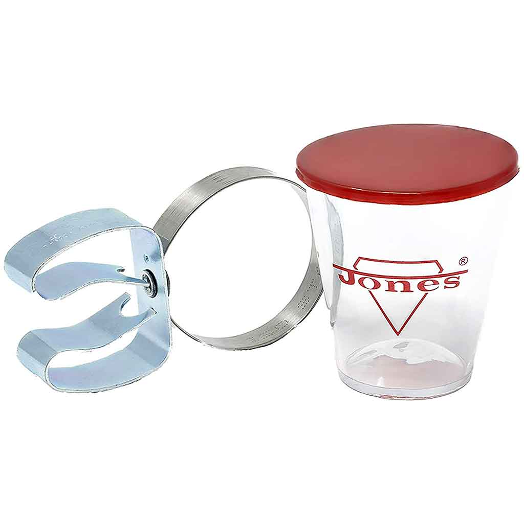 Jones A110 Water Soaker Cup & Clip