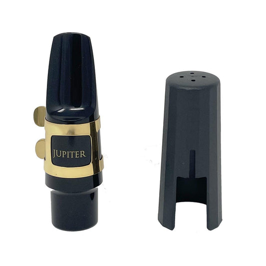 Jupiter Alto Sax Mouthpiece with Cap & Ligature JWMASK1-Andy's Music