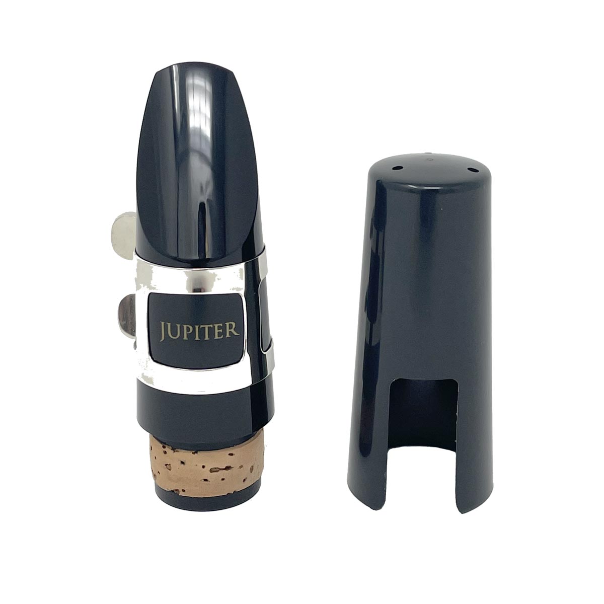 Jupiter Bb Clarinet Mouthpiece w/ Cap & Ligature JWMCLK1-Andy's Music