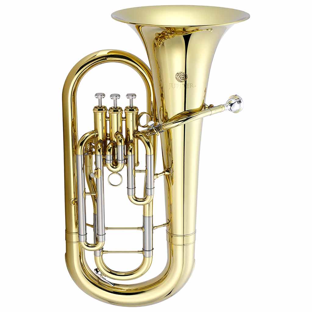 Jupiter JEP700 Bb Euphonium With Upright Bell-Andy's Music