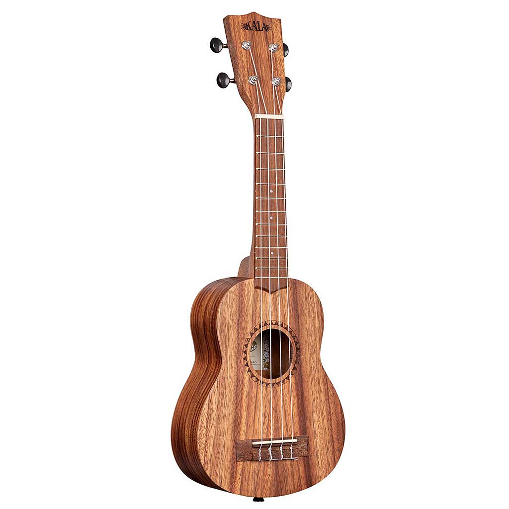 KALA Teak Soprano Ukulele