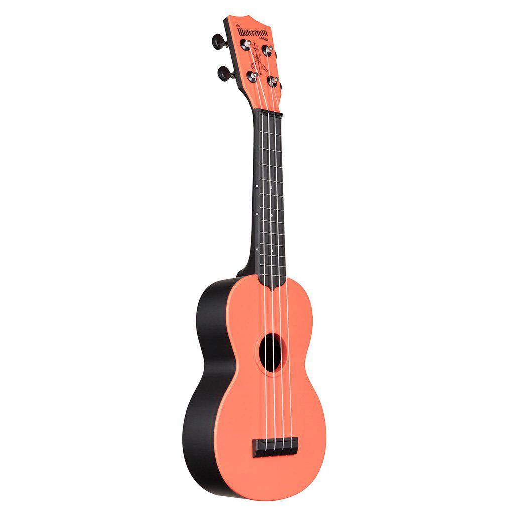 KALA Waterman Soprano Ukulele With Bag-Tomato Red-Andy's Music
