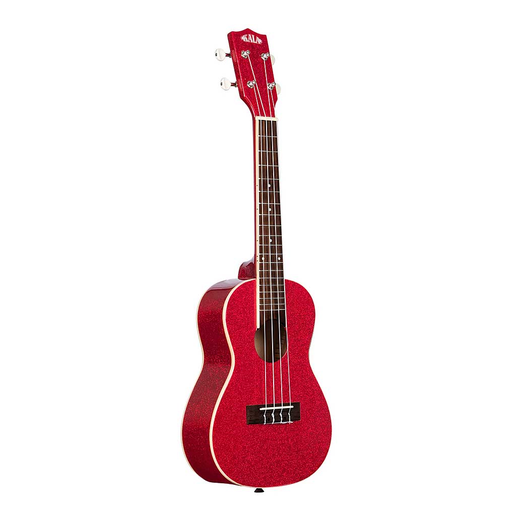Kala KA-SPRK-RED Ritzy Red Concert Ukulele