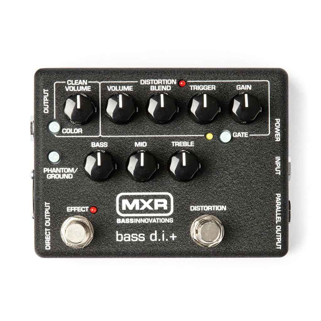 sympathie kandidaat elf MXR Bass D.I. + Distortion Pedal M80 – Andy's Music