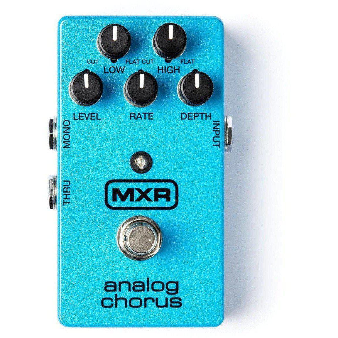 mxr pedals MXR Analog Chorus M234 Pedal