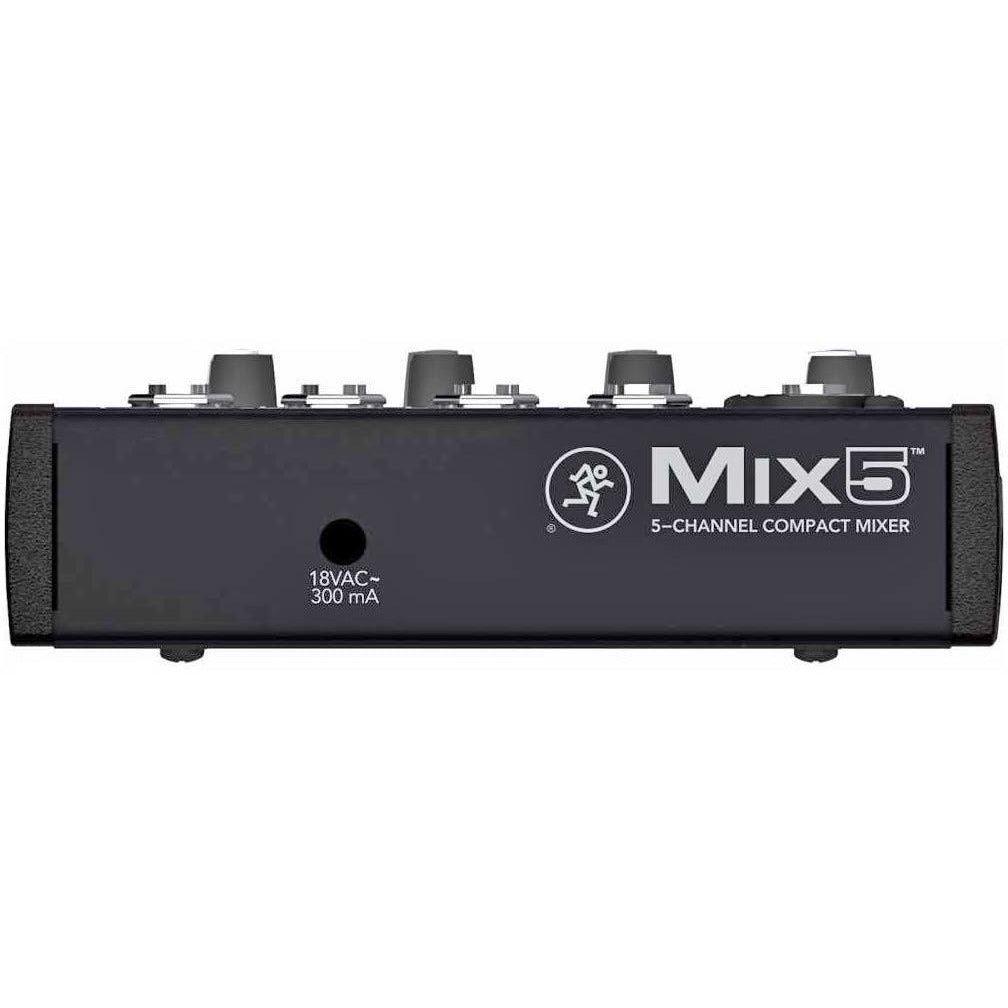 Mackie MIX5 5-Channel Compact Mixer-Andy's Music