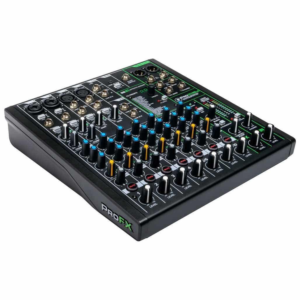 Mackie ProFX10v3 10-Channel USB Mixer With EffectsUSB-Andy's Music