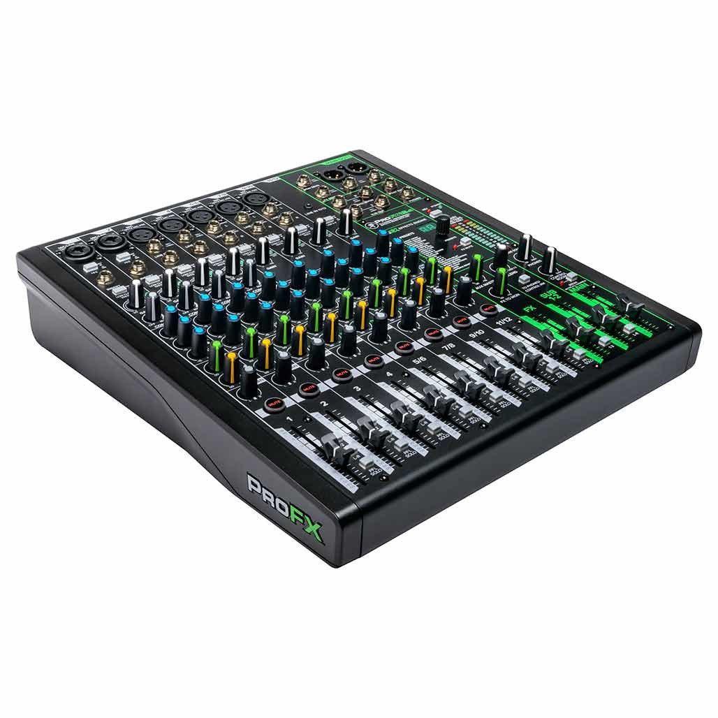 Mackie ProFX12v3 12-Channel Effects Mixer With USB-Andy's Music