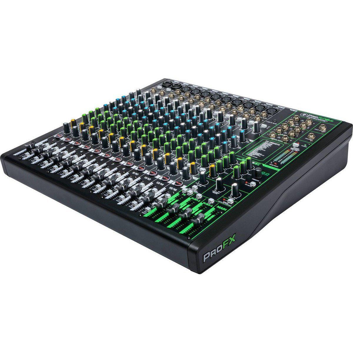 Mackie ProFX16v3 16-Channel 4-Bus Effects Mixer With USB-Andy's Music