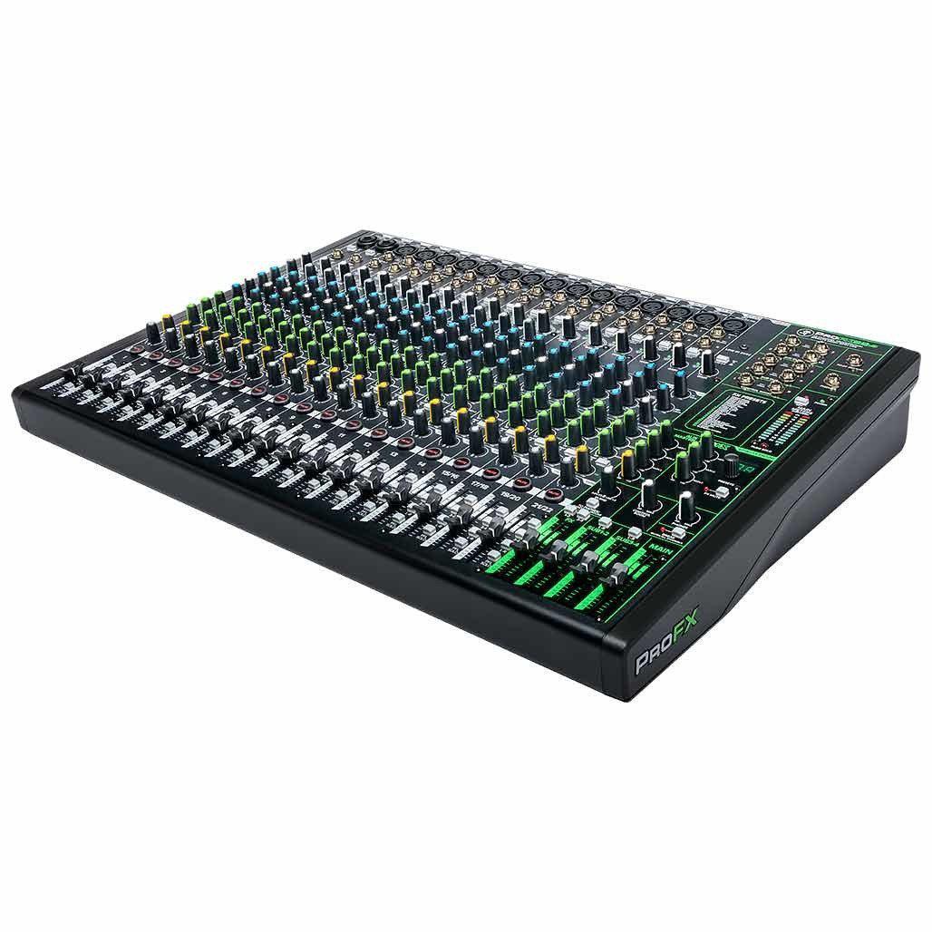 Mackie ProFX22v3 22-Channel 4-Bus Effects Mixer With USB-Andy's Music