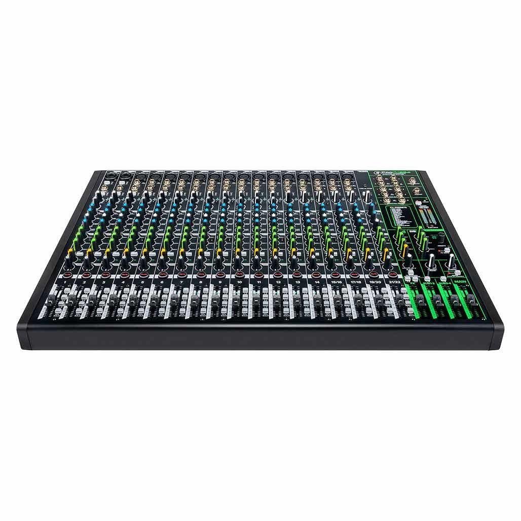 Mackie ProFX22v3 22-Channel 4-Bus Effects Mixer With USB-Andy's Music