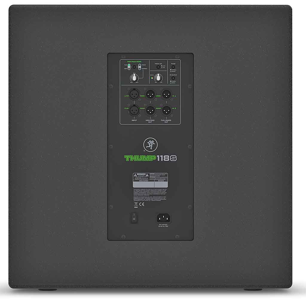 Mackie Thump 118S 1400W 18-Inch Powered Subwoofer-Andy's Music