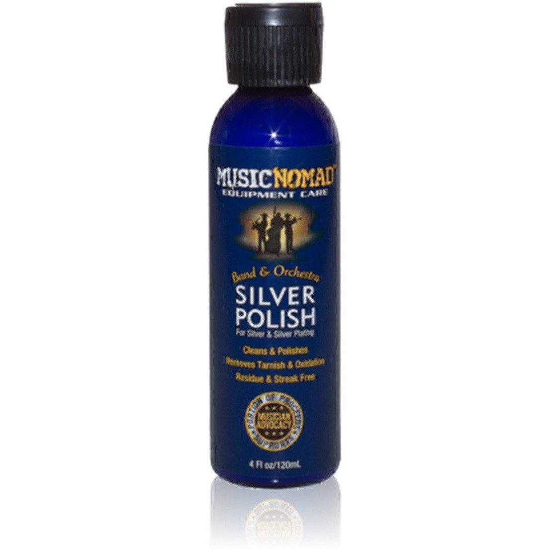 Music Nomad Silver Polish for Silver & Silver Plating MN701-Andy's Music