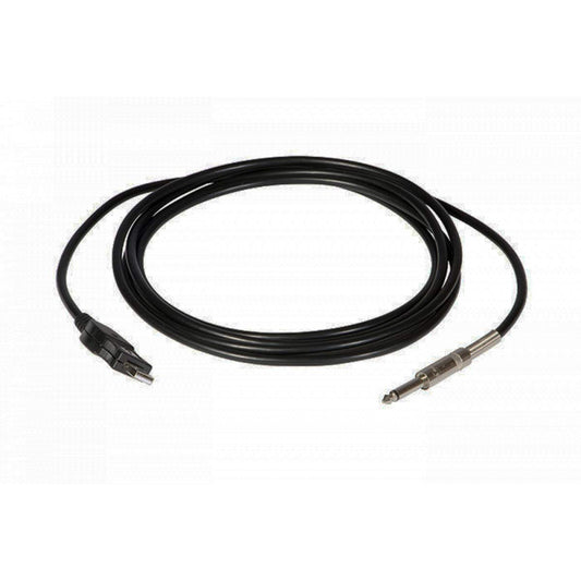 On-Stage 10' Instrument 1/4" to USB Cable IC10U-Andy's Music
