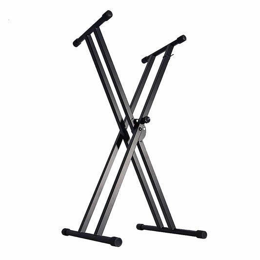 On-Stage KS7171 Double X Keyboard Stand Bolt Construction-Andy's Music