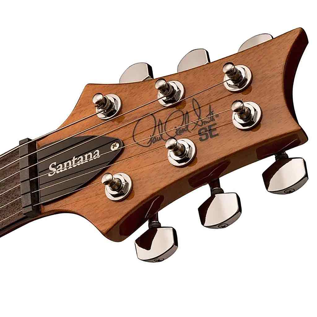 PRS SANTANA SE Signature Guitar Santana Yellow-Andy's Music