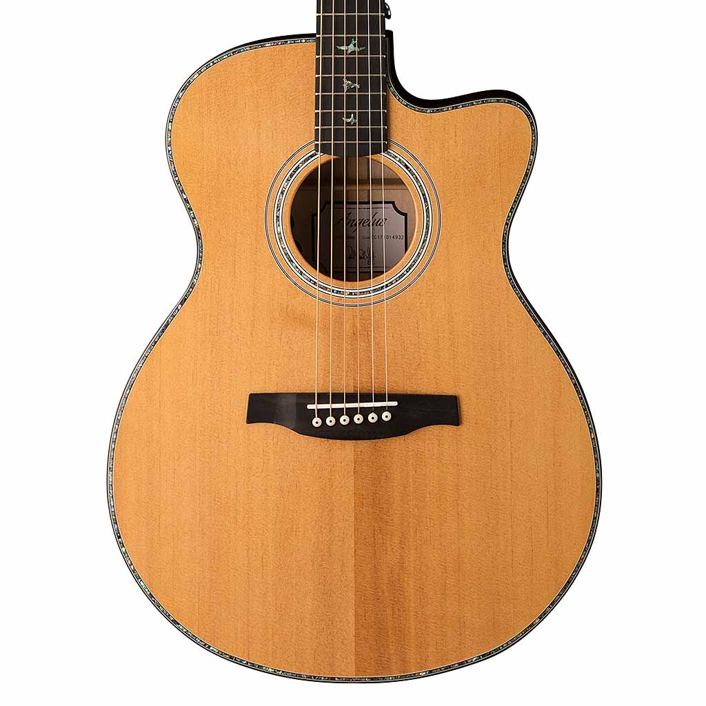 PRS SE A50E Angelus Acoustic Electric Guitar With Case-Andy's Music