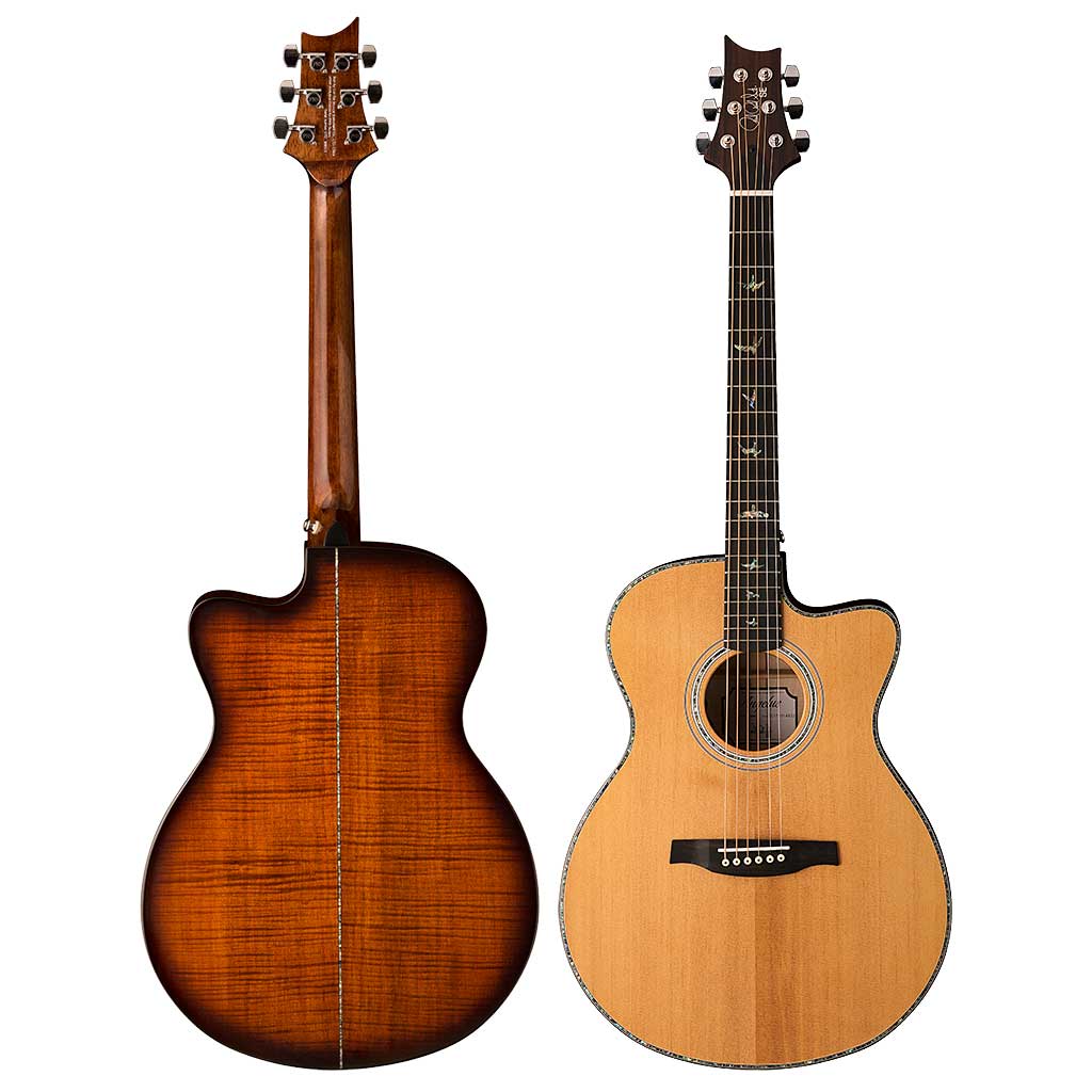 PRS SE A50E Angelus Acoustic Electric Guitar With Case-Andy's Music