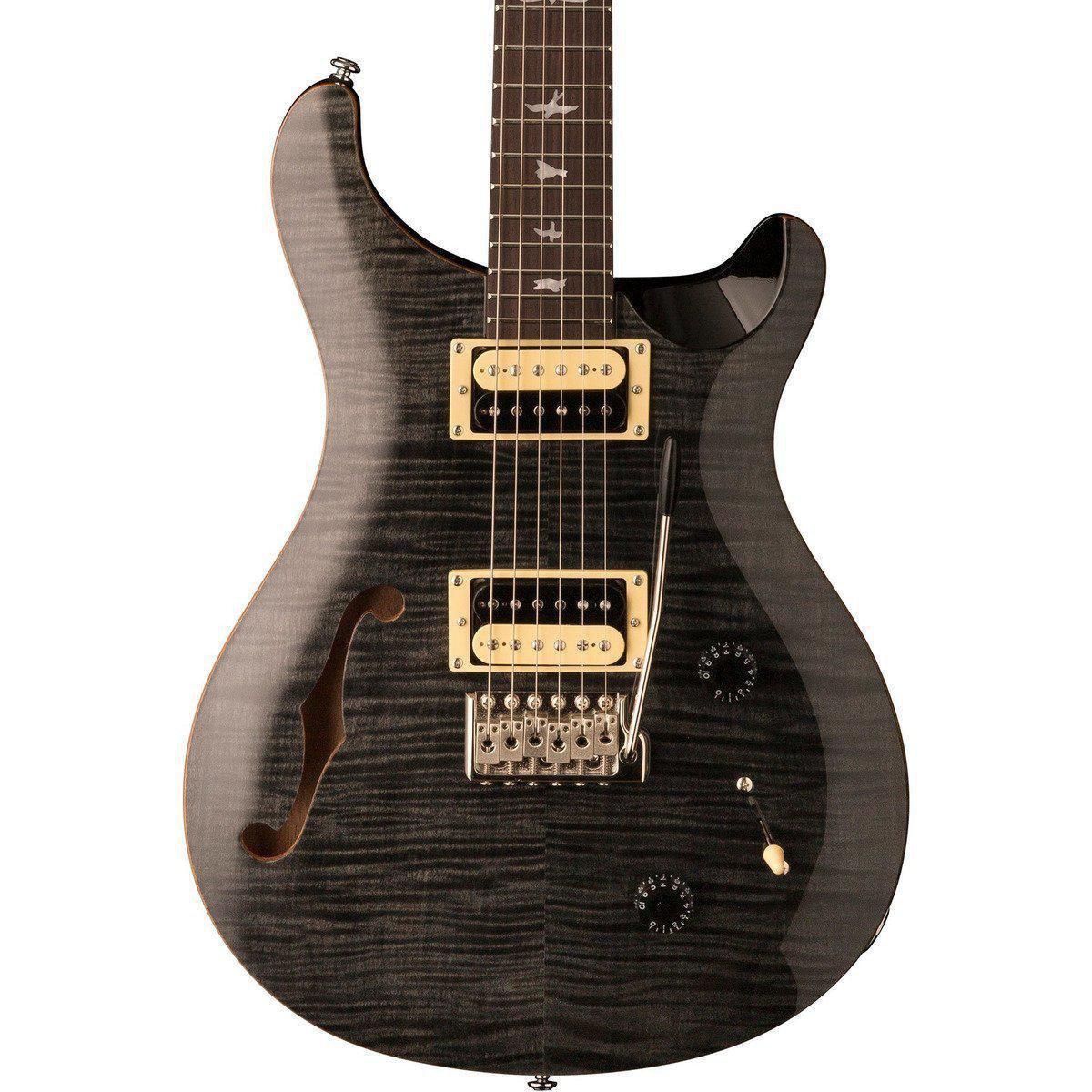 PRS SE Custom 22 Semi-Hollow Body Electric Guitar With Deluxe Bag-Andy's Music