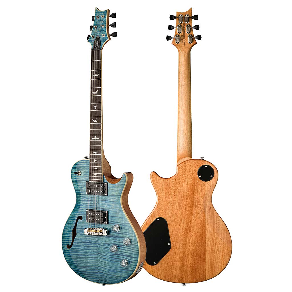 PRS SE Zach Myers Signature Guitar Myers Blue-Andy's Music