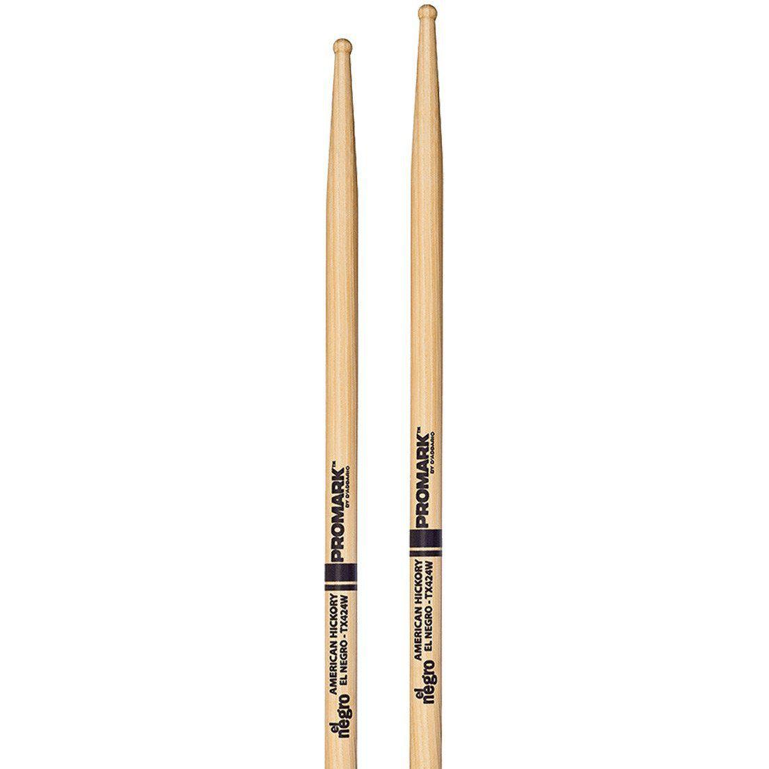Pro Mark Horacio "El Negro" Hernandez Drumsticks TX424W-Andy's Music