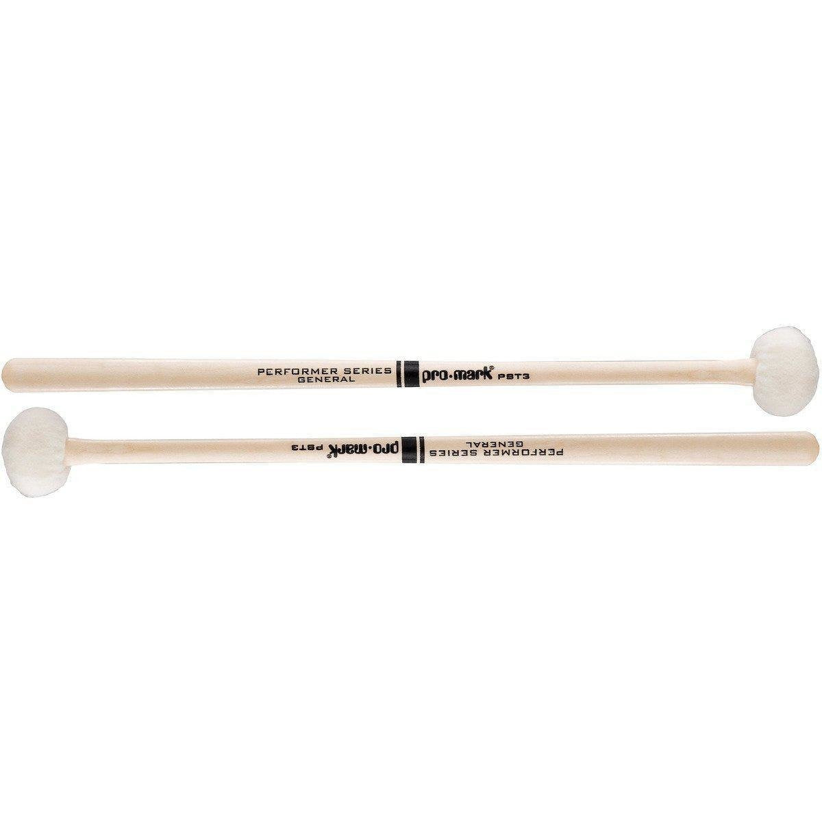 ProMark Performer Series Medium PST3 Maple Timpani Mallets-Andy's Music